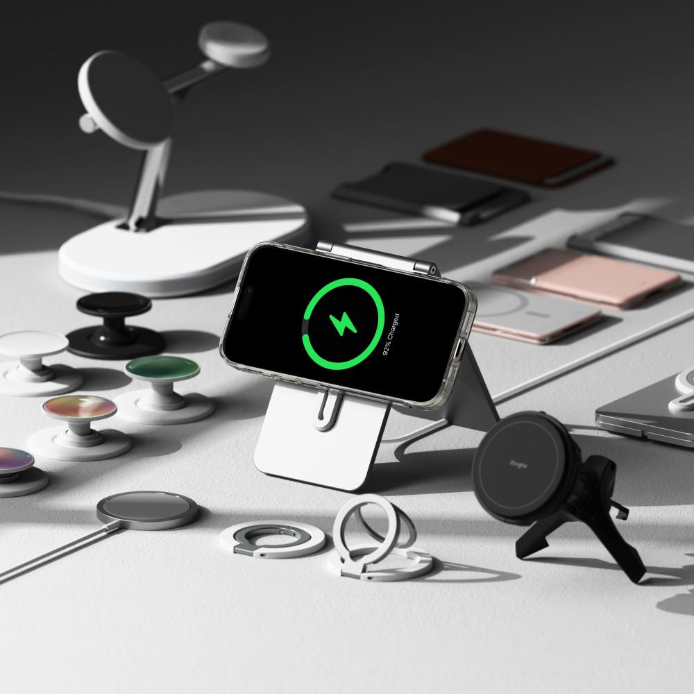 RINGKE FUSION MAGNETIC MAGSAFE IPHONE 16 PRO MATTE CLEAR HÜLLE