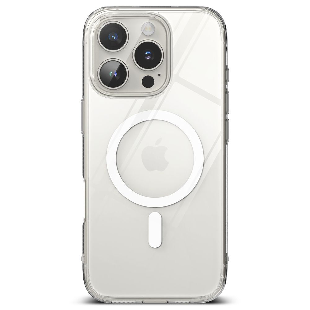 RINGKE FUSION MAGNETIC MAGSAFE IPHONE 16 PRO MAX KLAR HÜLLE