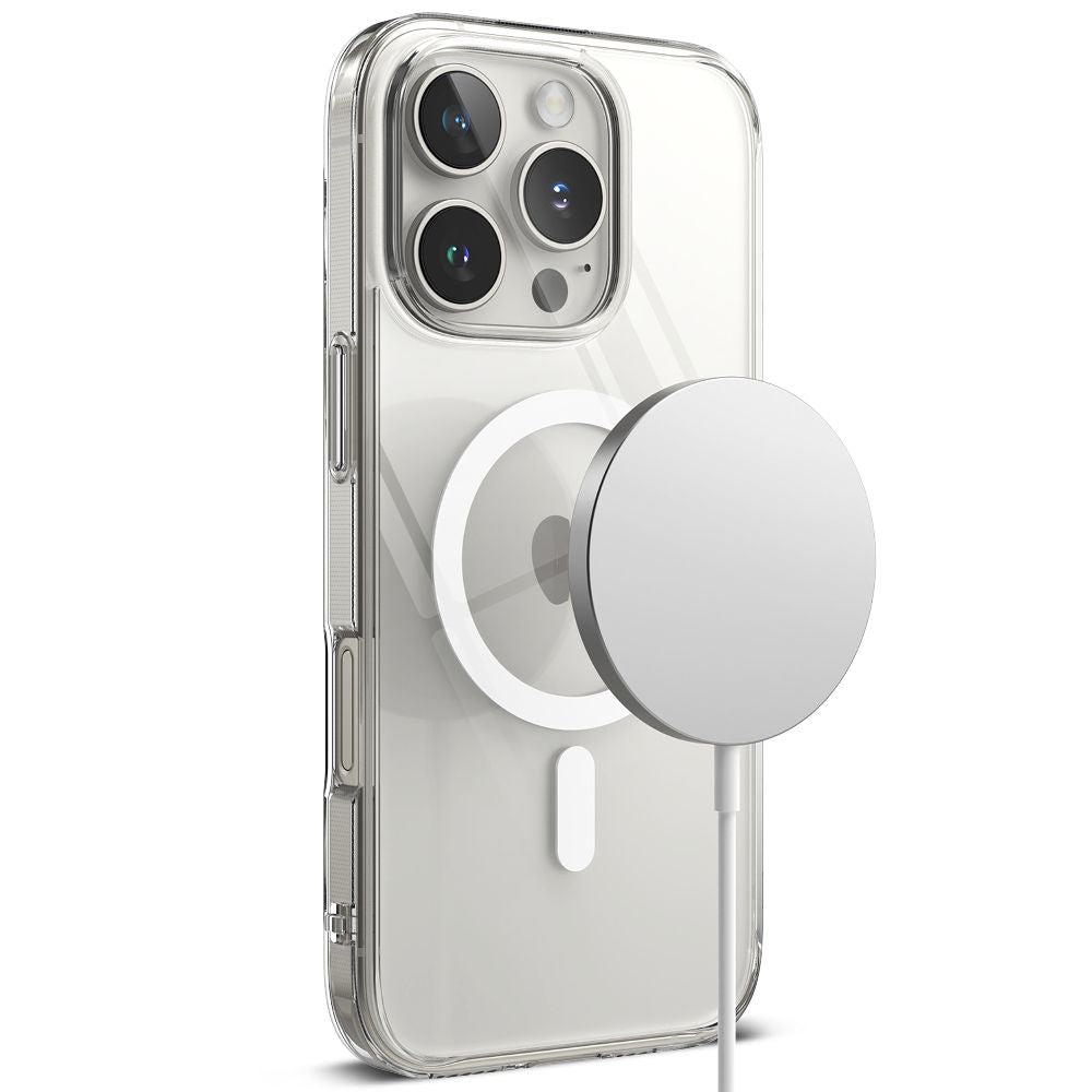 RINGKE FUSION MAGNETIC MAGSAFE IPHONE 16 PRO MAX KLAR HÜLLE