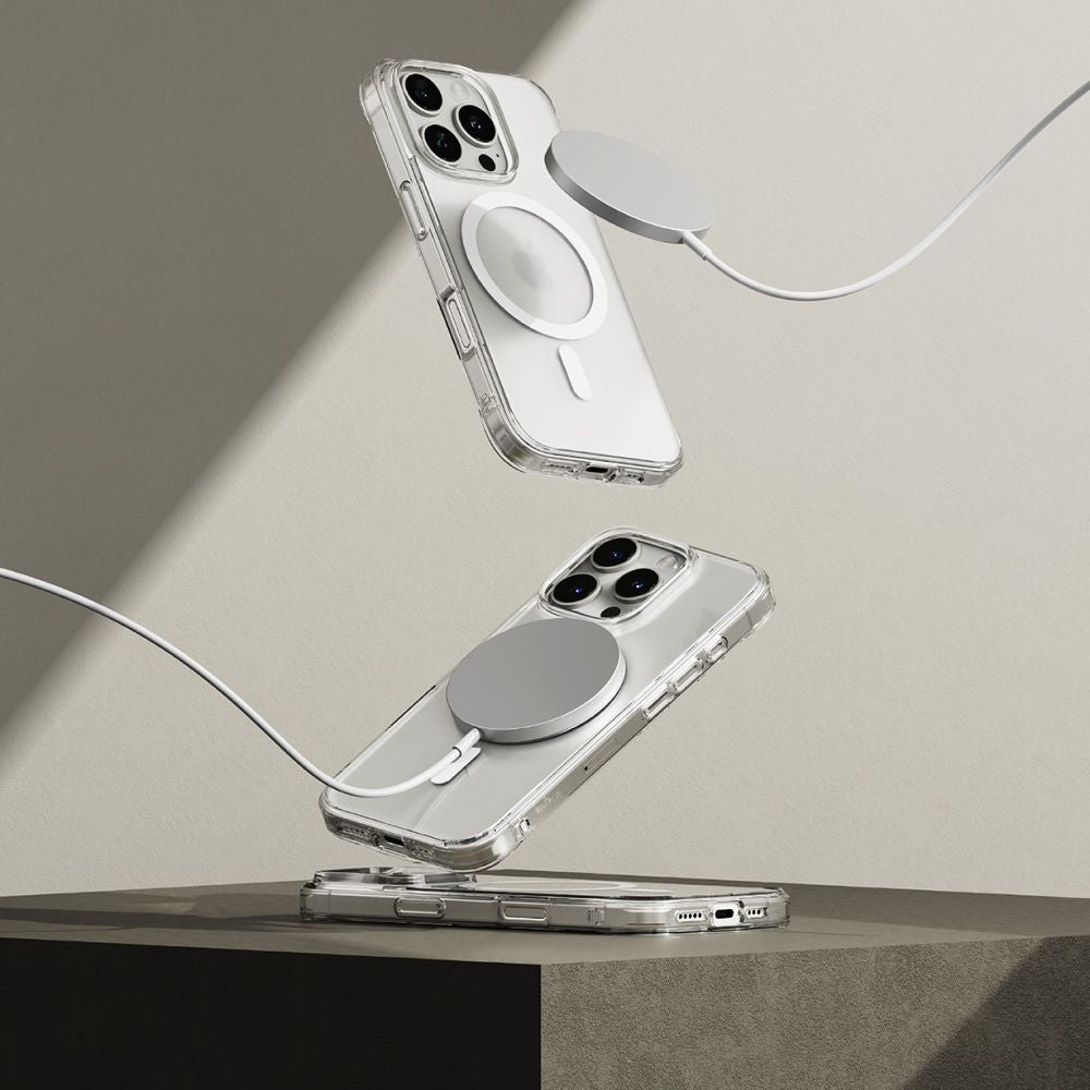 RINGKE FUSION MAGNETIC MAGSAFE IPHONE 16 PRO MAX KLAR HÜLLE