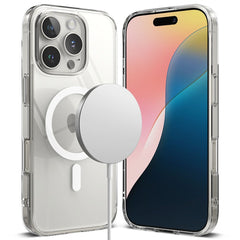 RINGKE FUSION MAGNETIC MAGSAFE IPHONE 16 PRO MAX KLAR HÜLLE