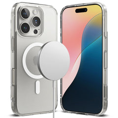 RINGKE FUSION MAGNETIC MAGSAFE HÜLLE IPHONE 16 PRO MAX MATTE KLAR