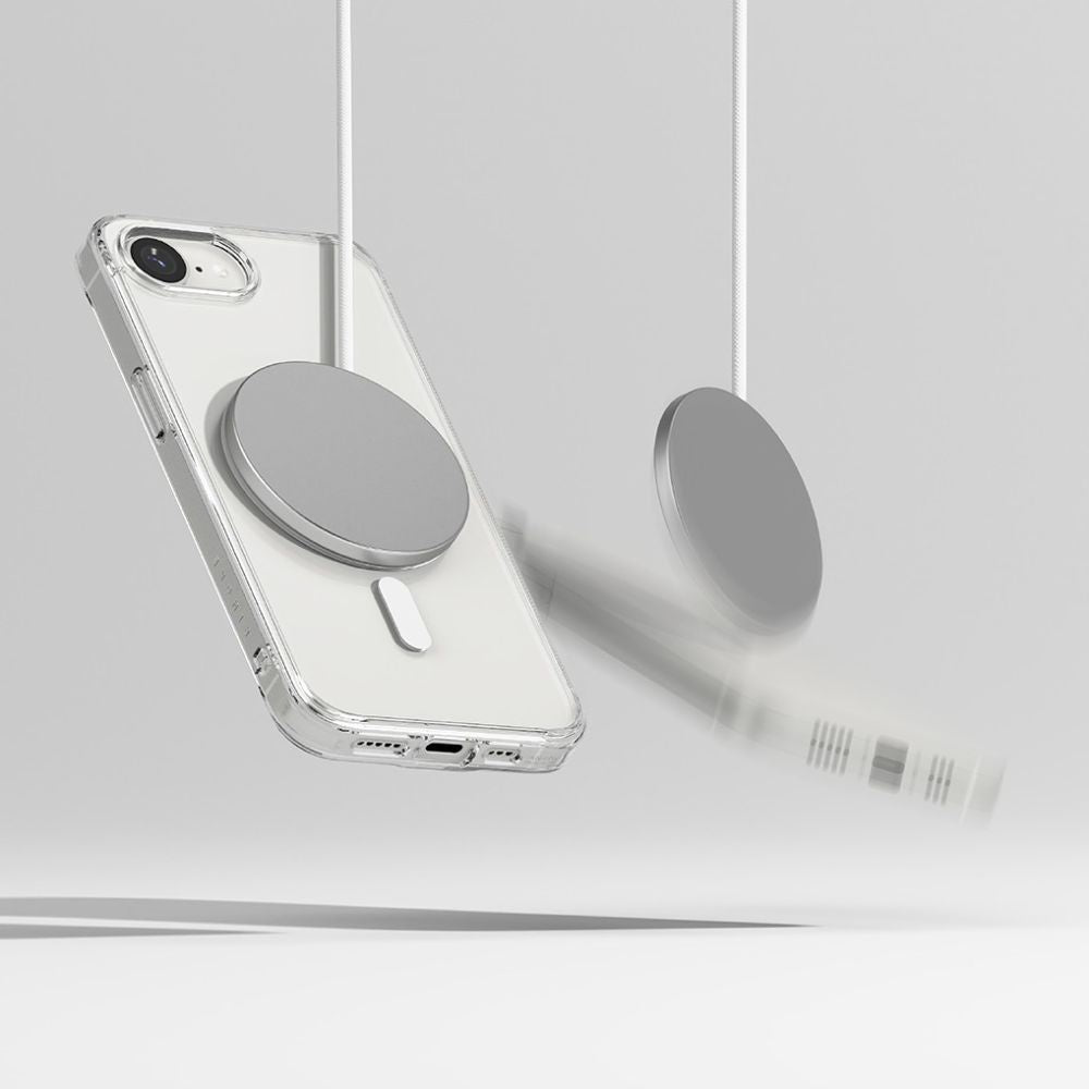 RINGKE FUSION MAGNETIC MAGSAFE IPHONE 16E KLAR HÜLLE