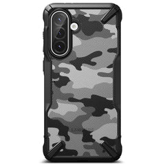 RINGKE FUSION X HÜLLE GALAXY A36 / A56 5G CAMO SCHWARZ