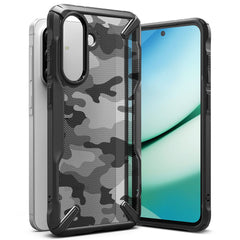 RINGKE FUSION X HÜLLE GALAXY A36 / A56 5G CAMO SCHWARZ