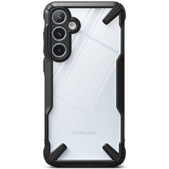 RINGKE FUSION X HÜLLE GALAXY A55 5G SCHWARZ