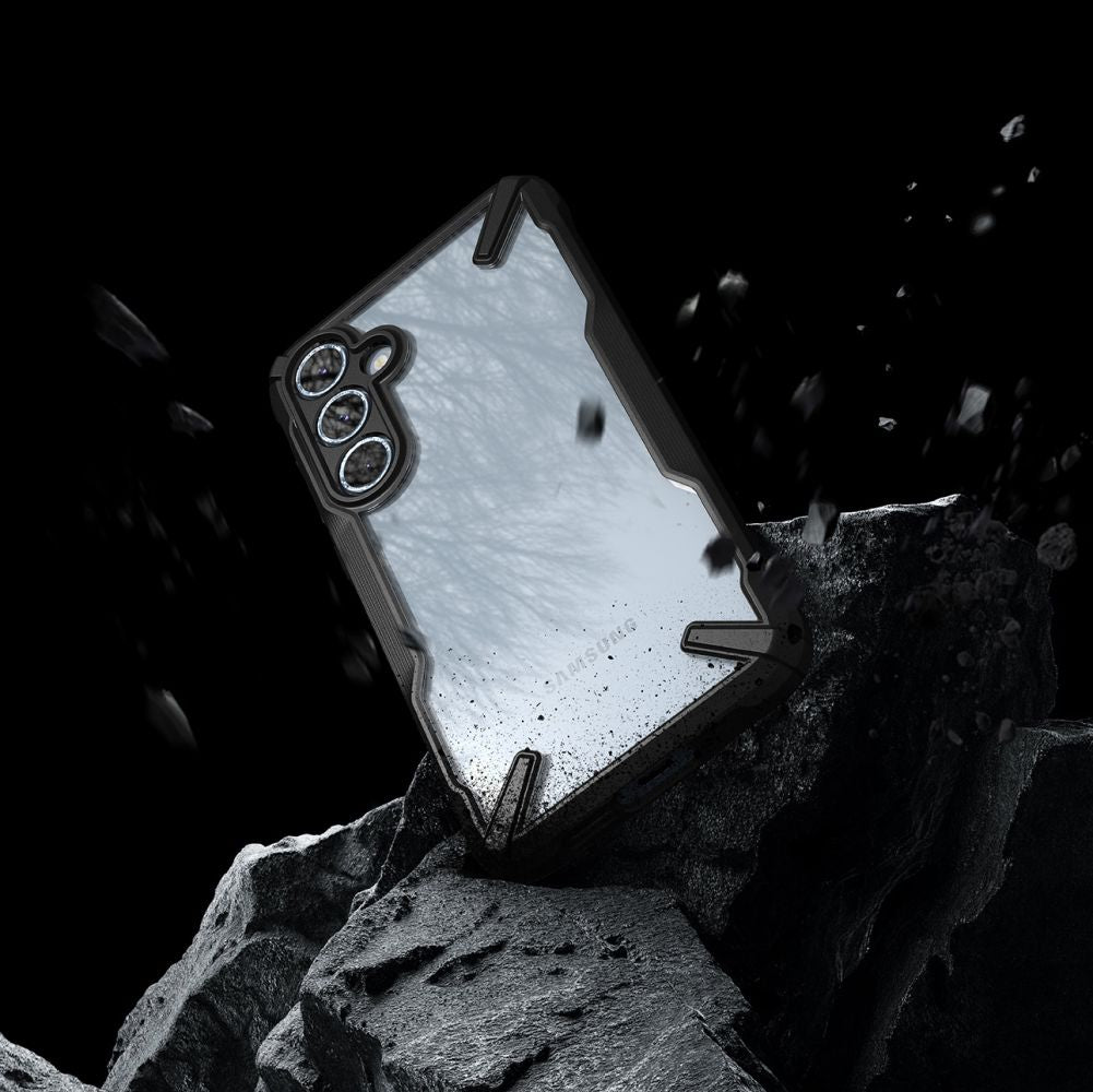 RINGKE FUSION X HÜLLE GALAXY A55 5G SCHWARZ