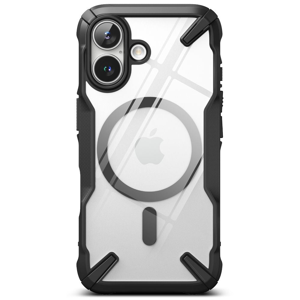 RINGKE FUSION X MAGNETISCHER MAGSAFE IPHONE 16 SCHWARZ