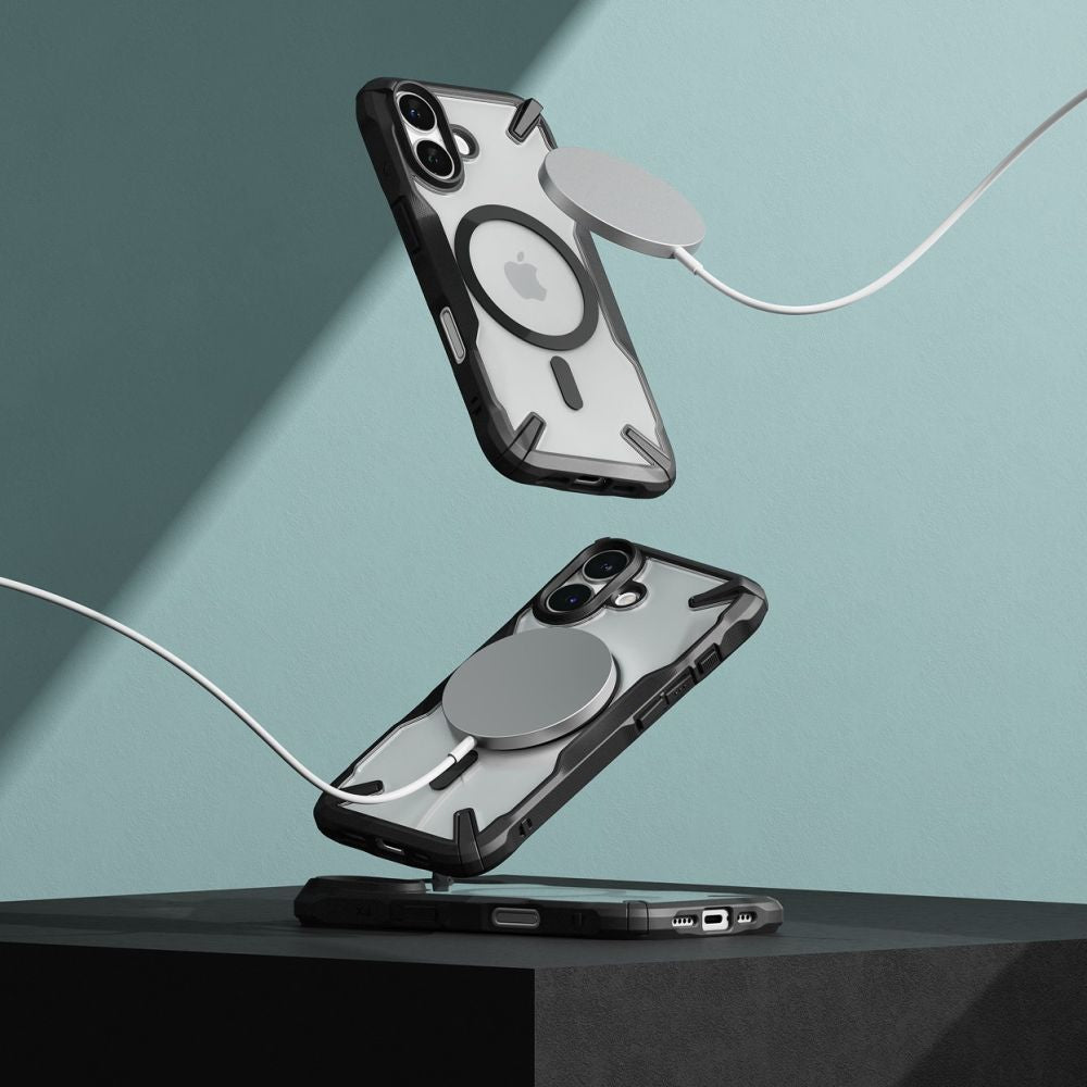 RINGKE FUSION X MAGNETISCHER MAGSAFE IPHONE 16 SCHWARZ