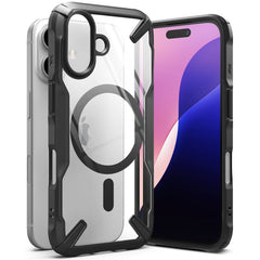 RINGKE FUSION X MAGNETISCHER MAGSAFE IPHONE 16 SCHWARZ
