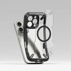 RINGKE FUSION X MAGNETISCHER MAGSAFE IPHONE 16 PRO SCHWARZ