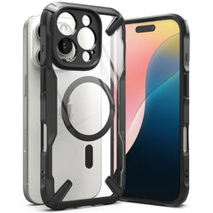 RINGKE FUSION X MAGNETISCHER MAGSAFE IPHONE 16 PRO SCHWARZ