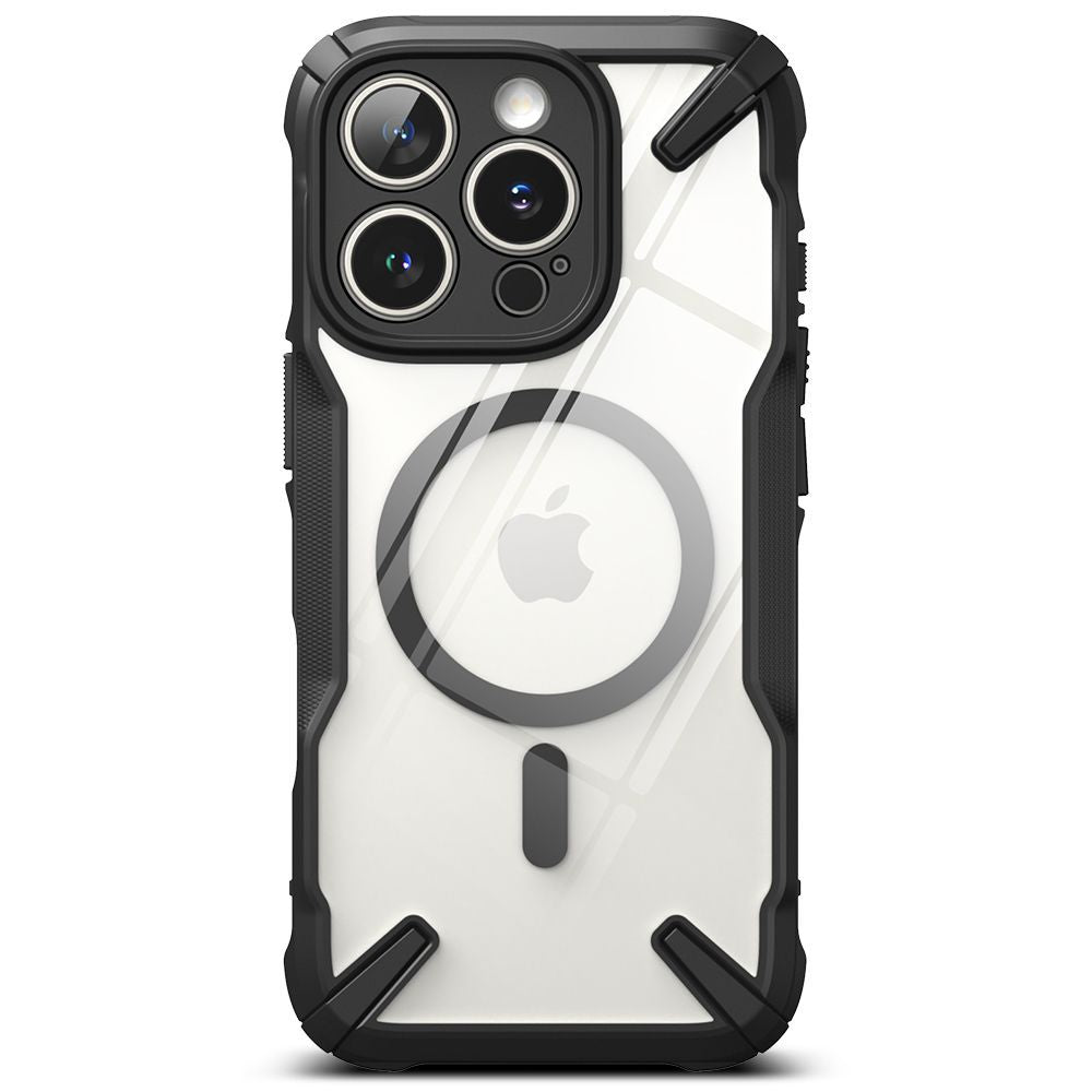 RINGKE FUSION X MAGNETISCHER MAGSAFE HÜLLE FÜR IPHONE 16 PRO MAX SCHWARZ