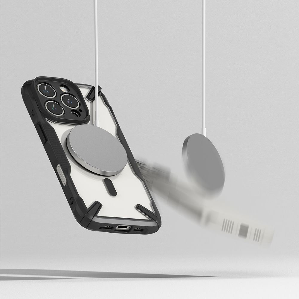 RINGKE FUSION X MAGNETISCHER MAGSAFE HÜLLE FÜR IPHONE 16 PRO MAX SCHWARZ