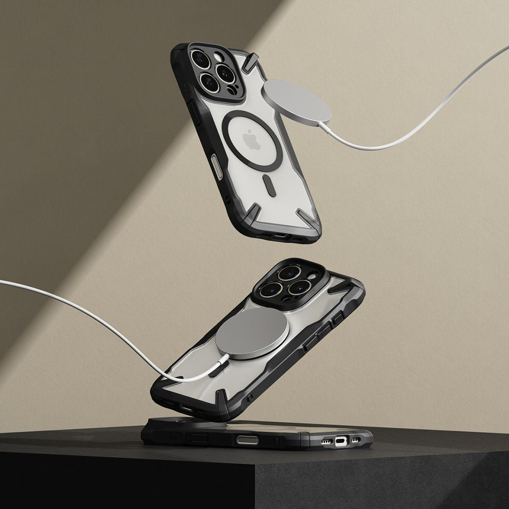 RINGKE FUSION X MAGNETISCHER MAGSAFE HÜLLE FÜR IPHONE 16 PRO MAX SCHWARZ