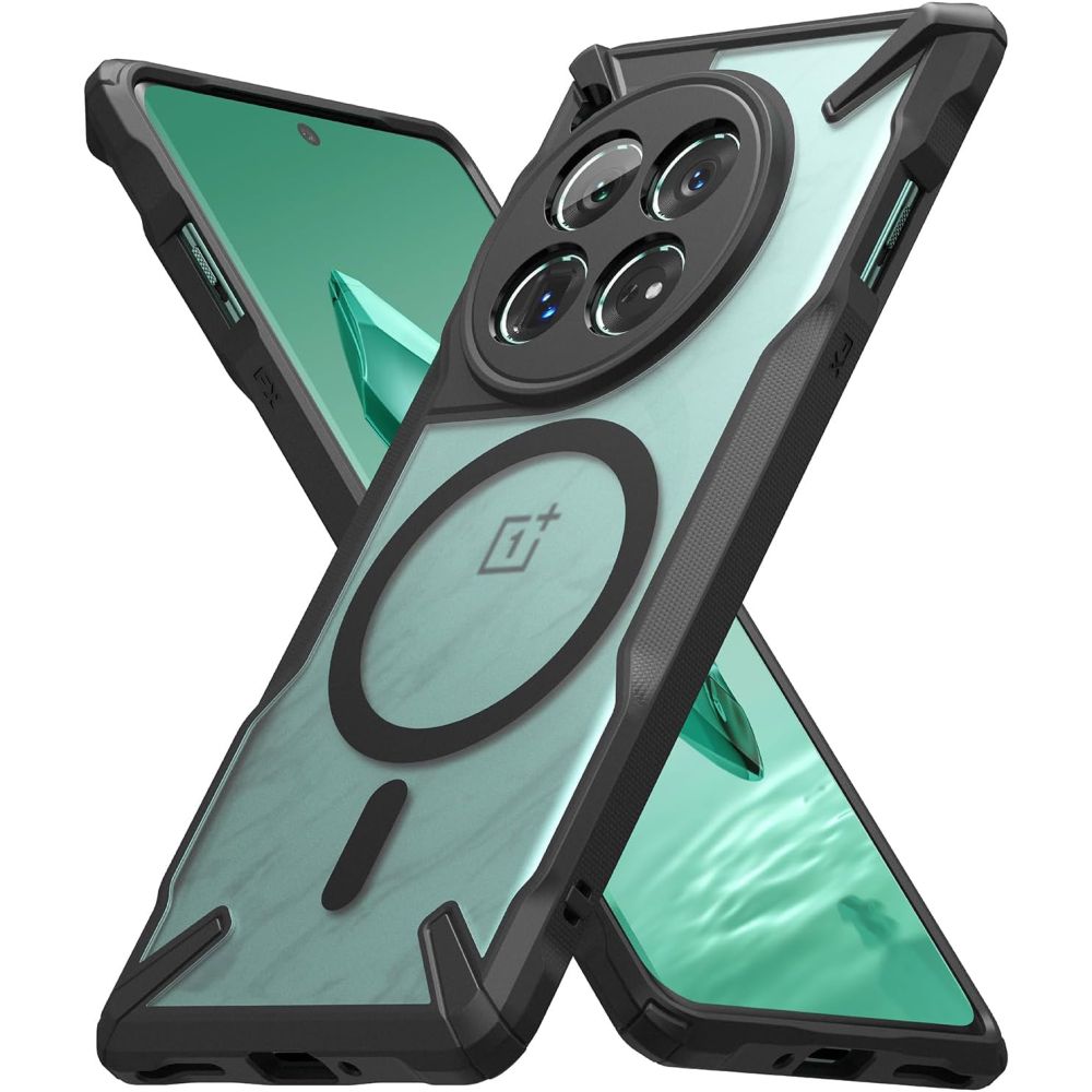 RINGKE FUSION X MAGNETISCH MAGSAFE ONEPLUS 12 MATTE SCHWARZ