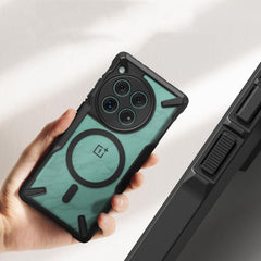 RINGKE FUSION X MAGNETISCH MAGSAFE ONEPLUS 12 MATTE SCHWARZ