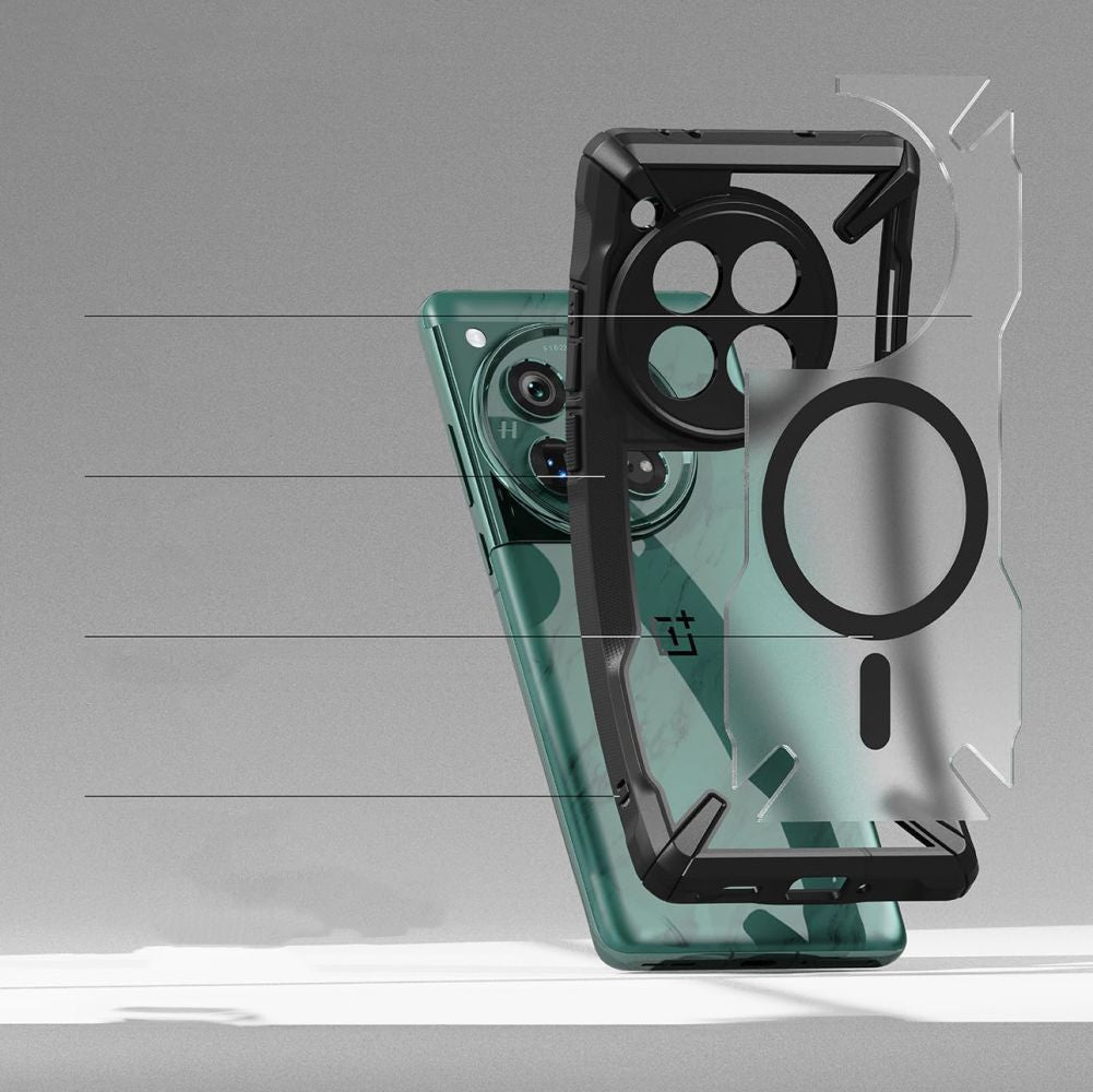 RINGKE FUSION X MAGNETISCH MAGSAFE ONEPLUS 12 MATTE SCHWARZ