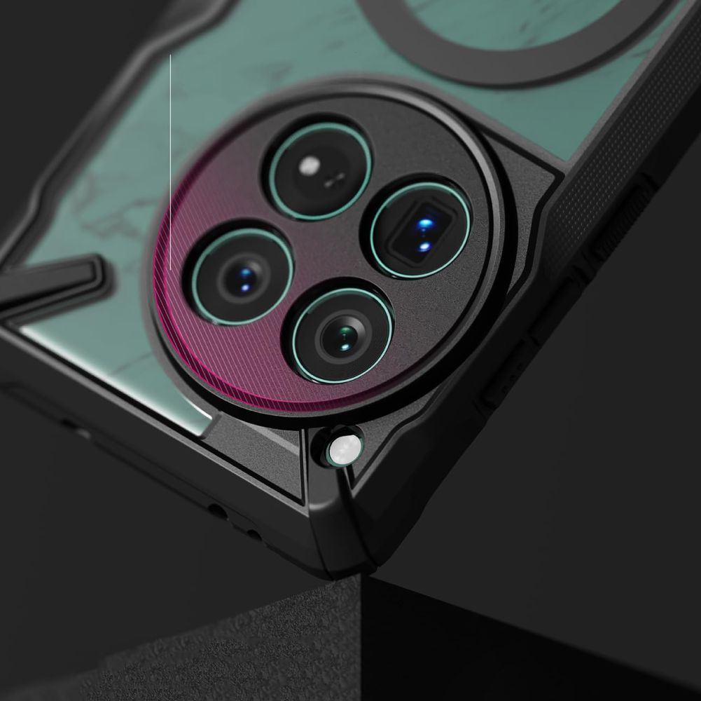 RINGKE FUSION X MAGNETISCH MAGSAFE ONEPLUS 12 MATTE SCHWARZ