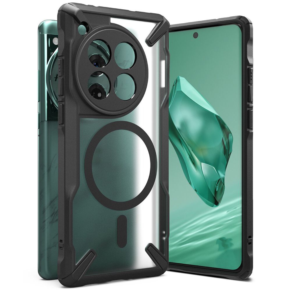 RINGKE FUSION X MAGNETISCH MAGSAFE ONEPLUS 12 MATTE SCHWARZ