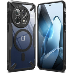 RINGKE FUSION X MAGNETISCHER MAGSAFE HÜLLE FÜR ONEPLUS 13 SCHWARZ