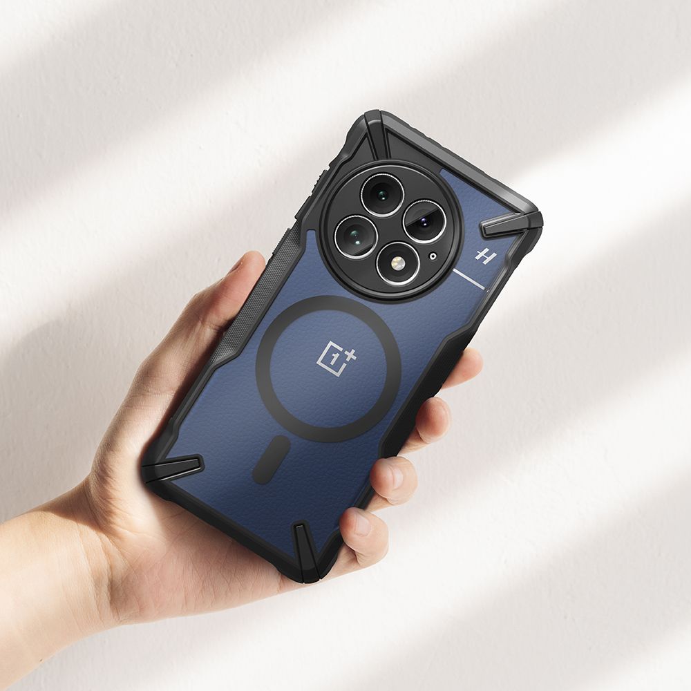 RINGKE FUSION X MAGNETISCHER MAGSAFE HÜLLE FÜR ONEPLUS 13 SCHWARZ