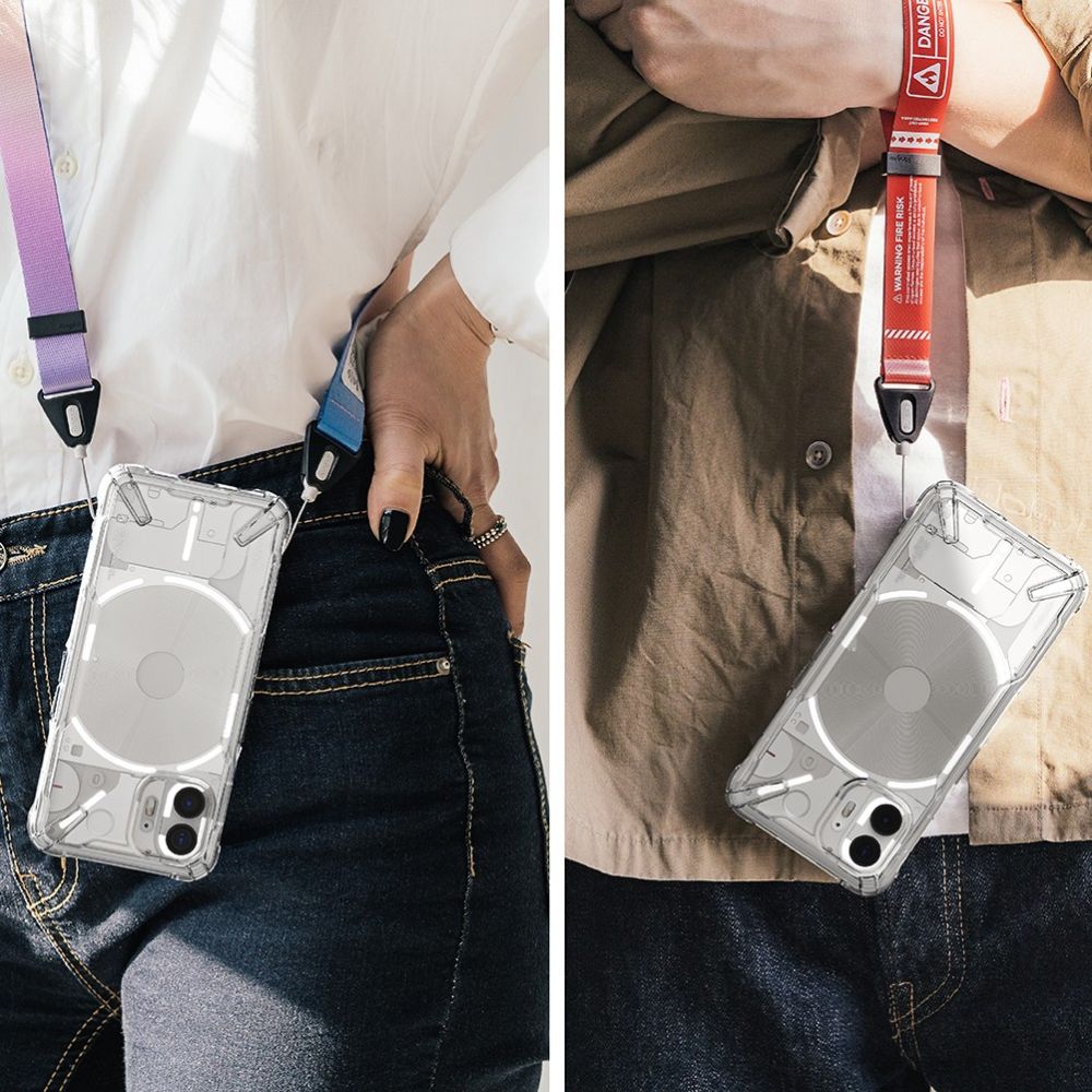 RINGKE FUSION X SCHUTZ HÜLLE FÜR NOTHING PHONE 2 KLAR