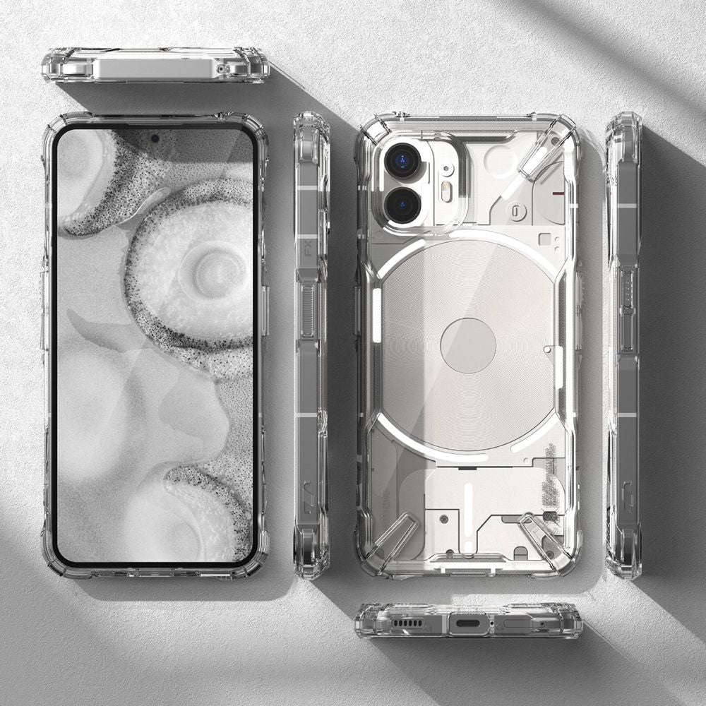 RINGKE FUSION X SCHUTZ HÜLLE FÜR NOTHING PHONE 2 KLAR