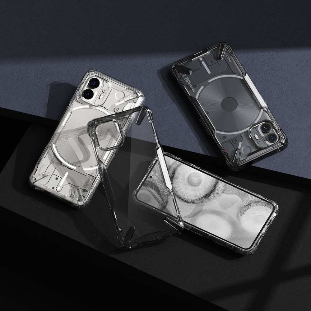 KRYT RINGKE FUSION X NOTHING PHONE 2 SMOKE BLACK