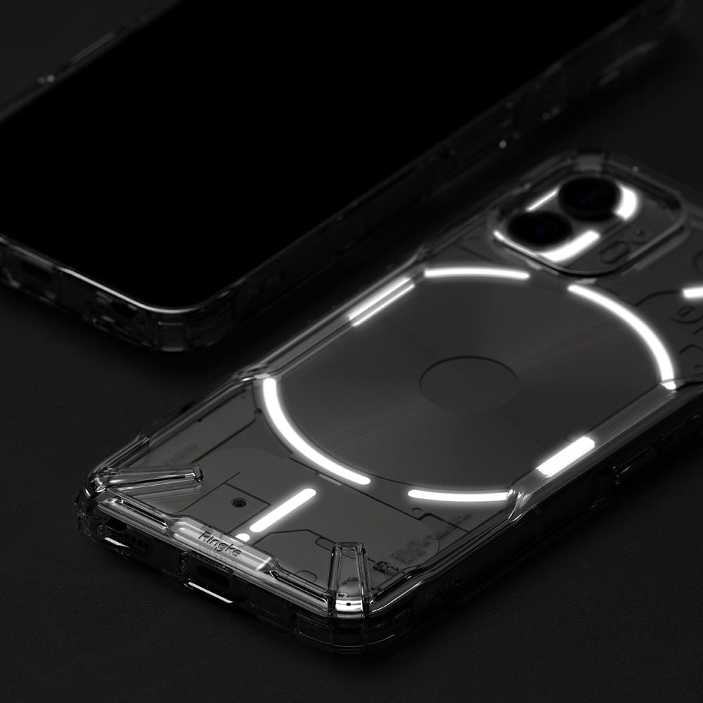 KRYT RINGKE FUSION X NOTHING PHONE 2 SMOKE BLACK