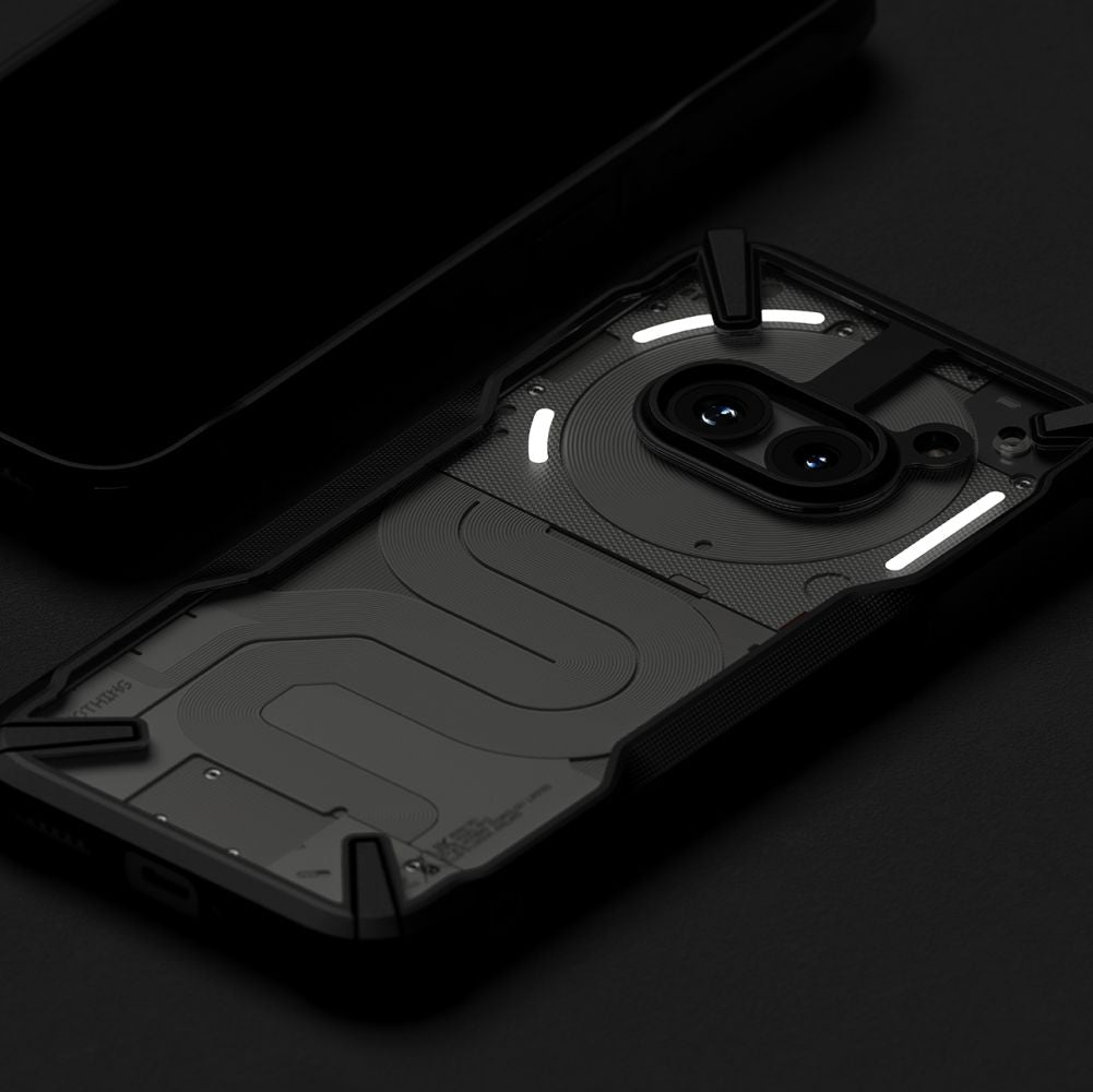 RINGKE FUSION X HÜLLE FÜR NOTHING PHONE 2A / 2A PLUS SCHWARZ