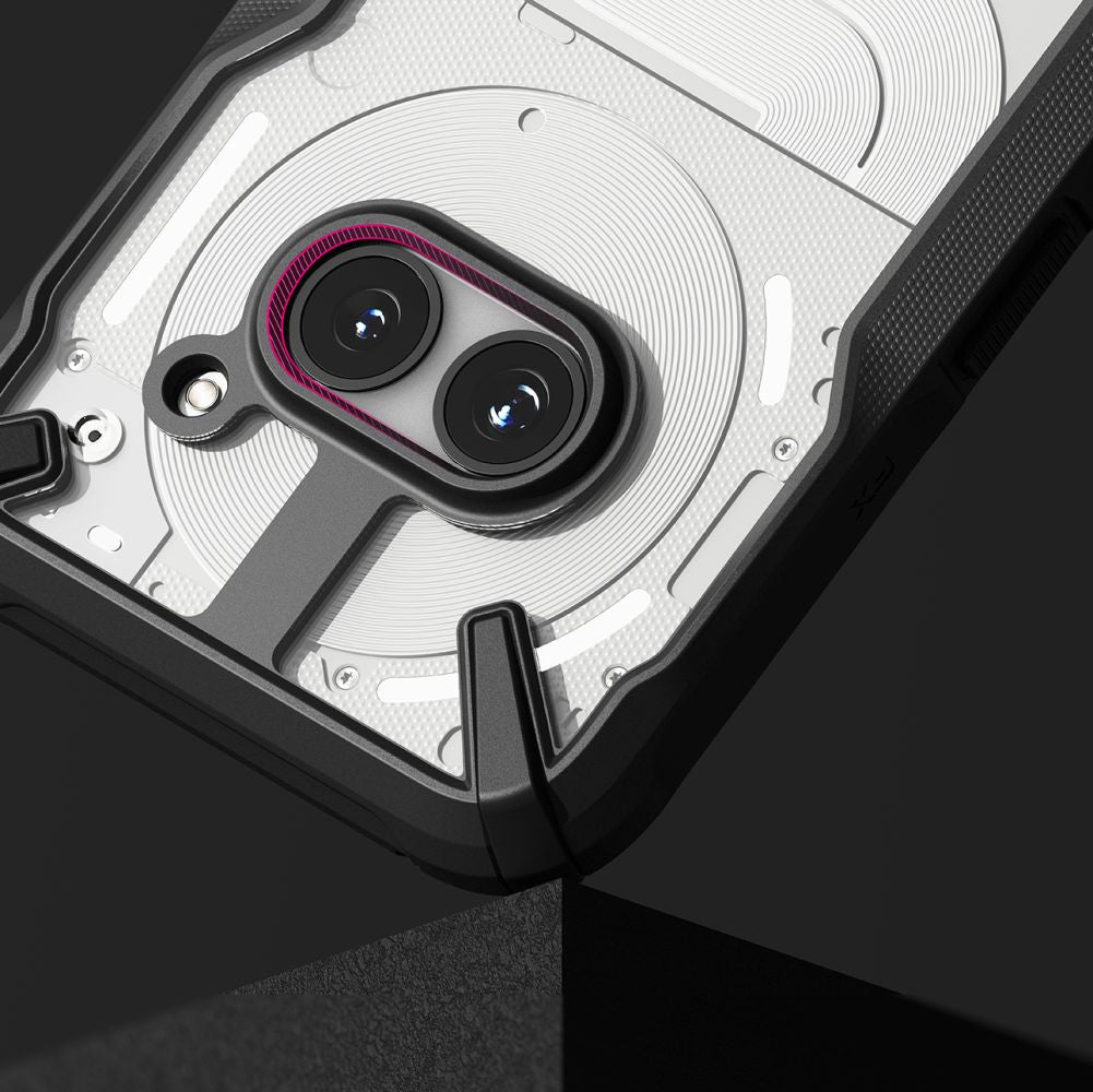 RINGKE FUSION X HÜLLE FÜR NOTHING PHONE 2A / 2A PLUS SCHWARZ