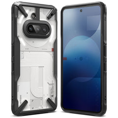 RINGKE FUSION X HÜLLE FÜR NOTHING PHONE 3A SCHWARZ