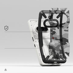 KRYT RINGKE FUSION X NOTHING PHONE 3A CAMO SCHWARZ