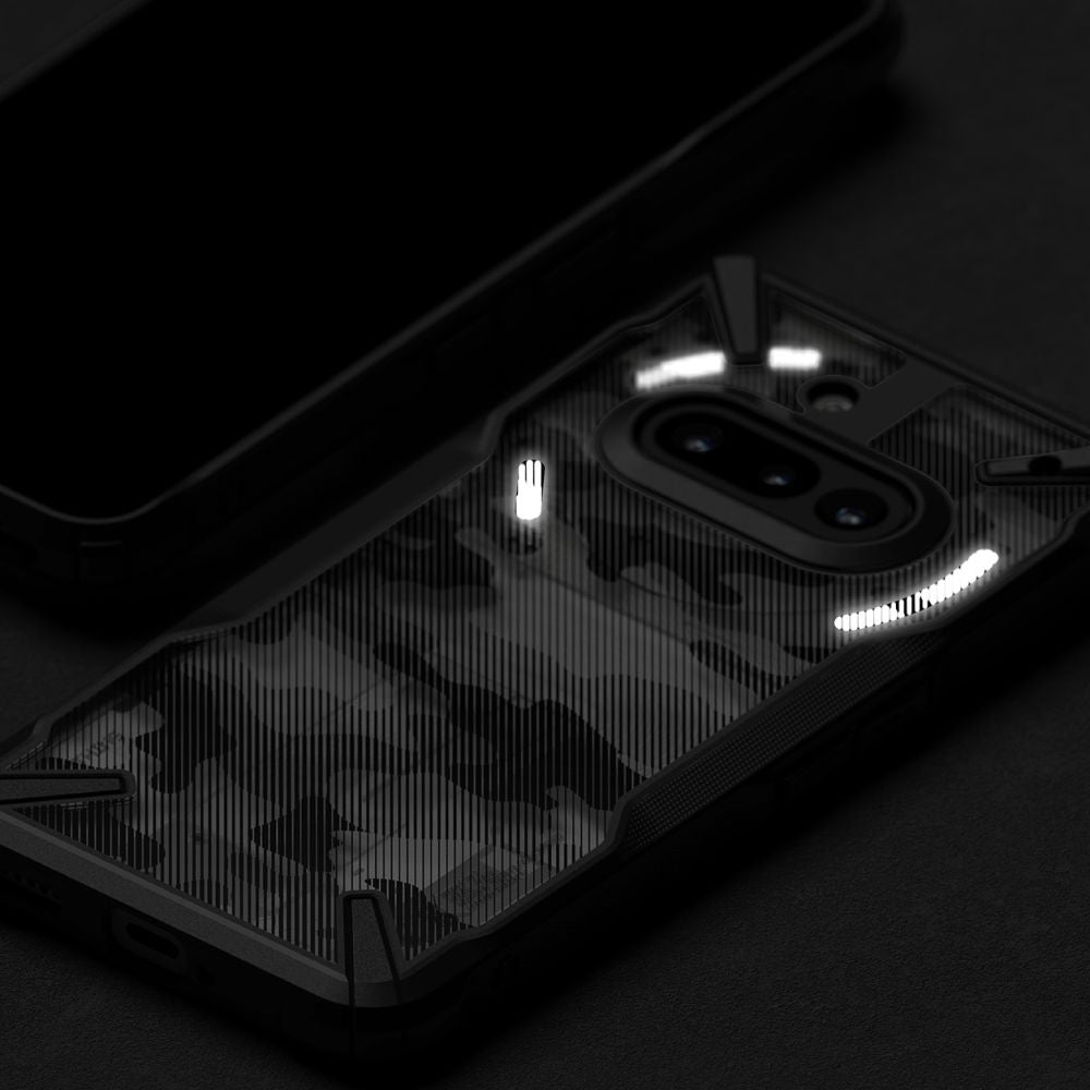 KRYT RINGKE FUSION X NOTHING PHONE 3A CAMO SCHWARZ