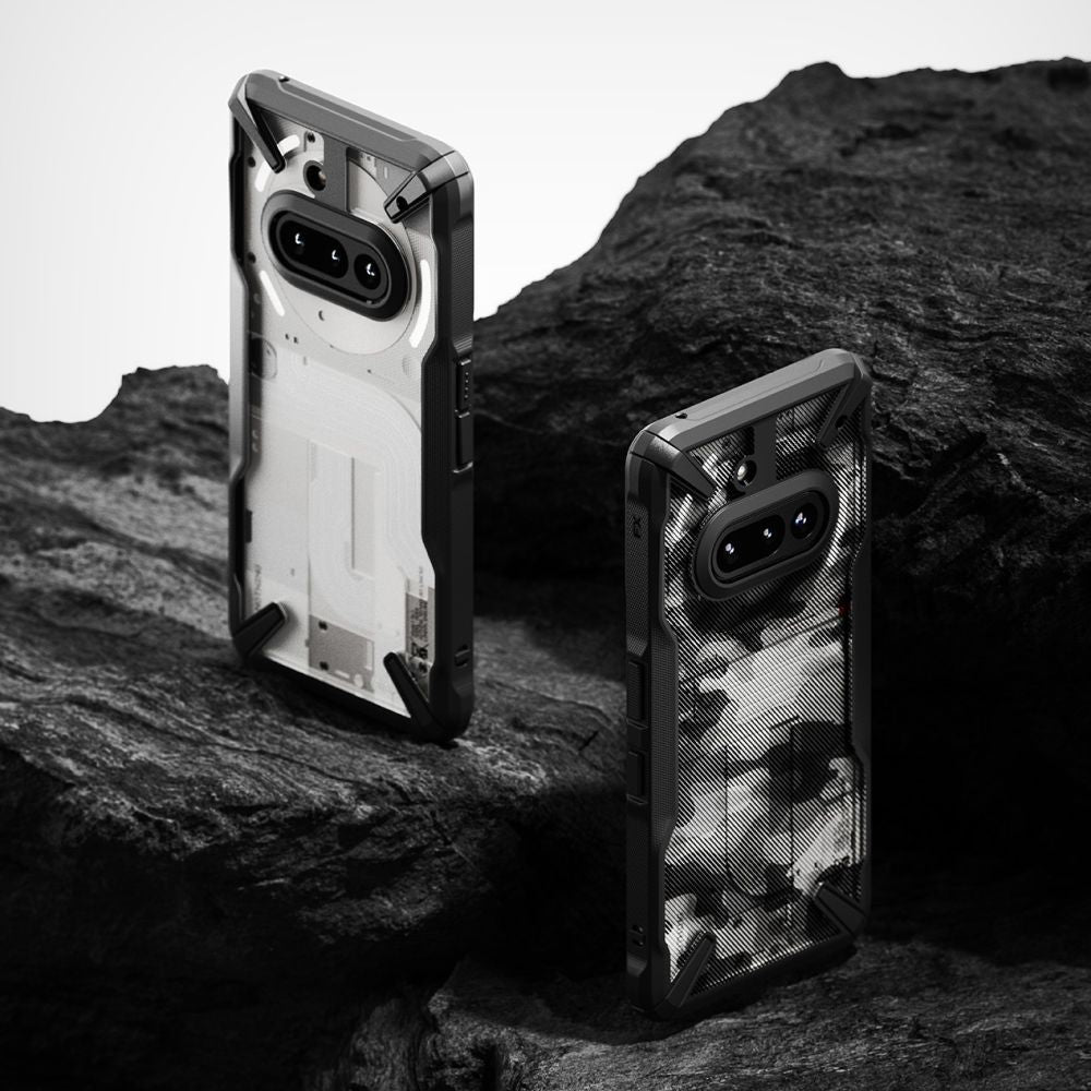KRYT RINGKE FUSION X NOTHING PHONE 3A CAMO SCHWARZ