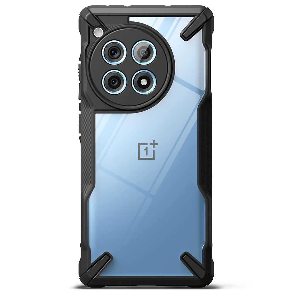 RINGKE FUSION X HÜLLE FÜR ONEPLUS 12R SCHWARZ