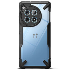 RINGKE FUSION X HÜLLE FÜR ONEPLUS 12R SCHWARZ