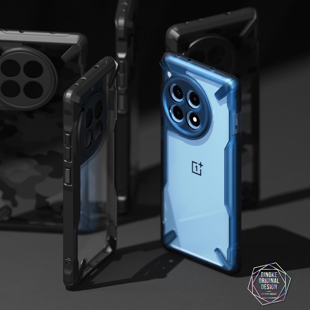 RINGKE FUSION X HÜLLE FÜR ONEPLUS 12R SCHWARZ