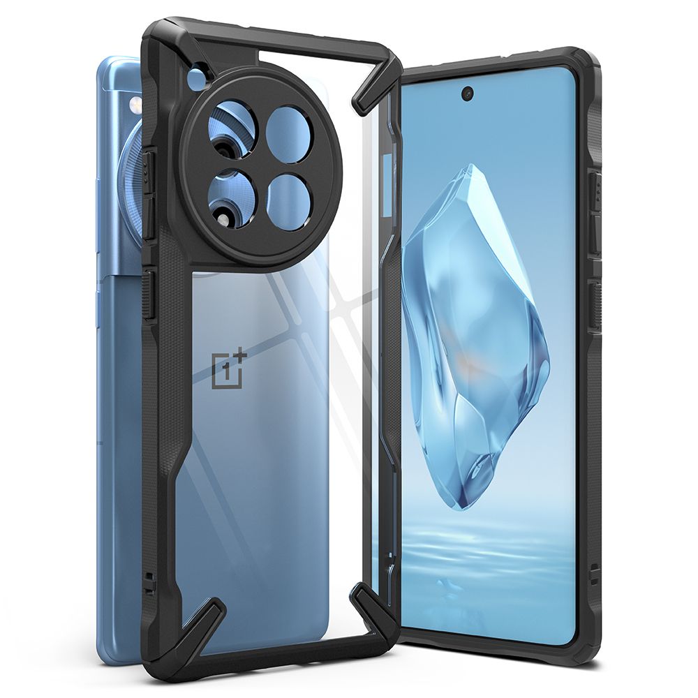 RINGKE FUSION X HÜLLE FÜR ONEPLUS 12R SCHWARZ