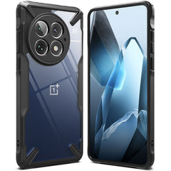 RINGKE FUSION X HÜLLE FÜR ONEPLUS 13 SCHWARZ