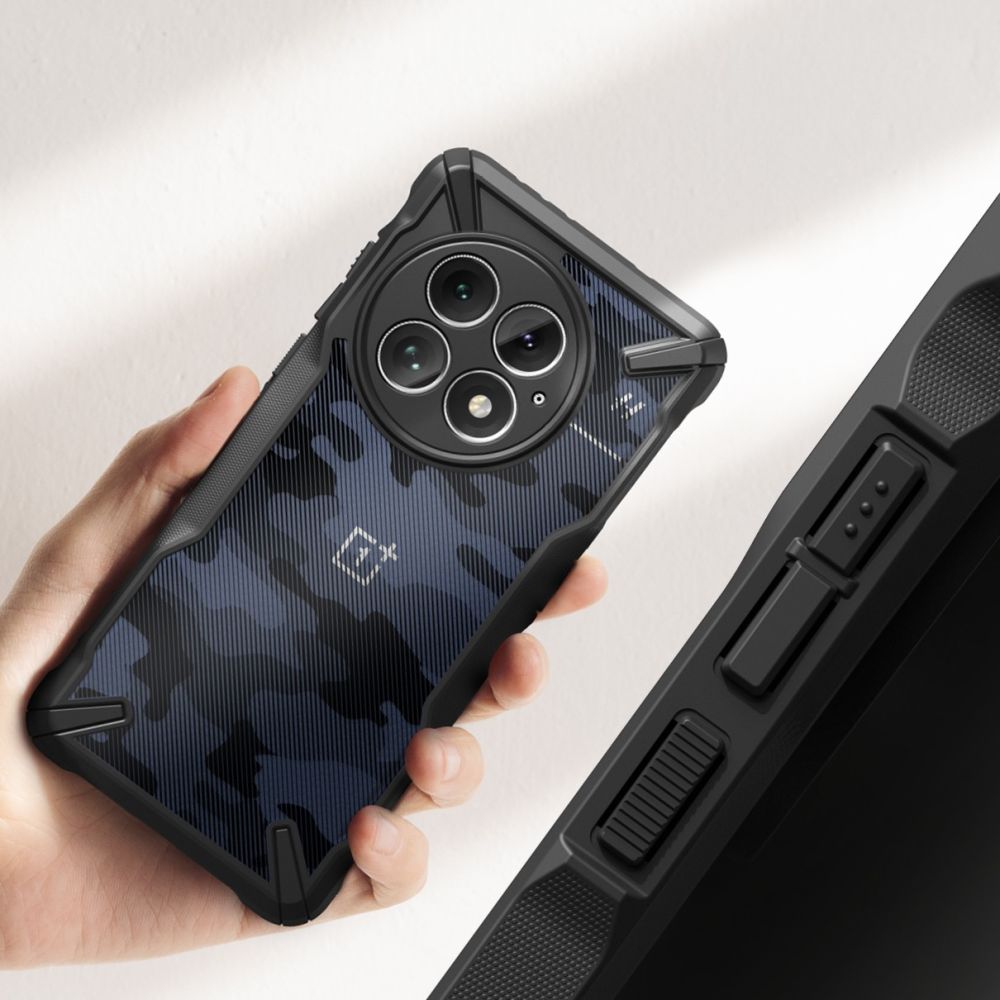 RINGKE FUSION X HÜLLE ONEPLUS 13 CAMO SCHWARZ