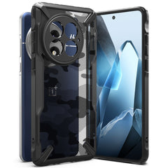 RINGKE FUSION X HÜLLE ONEPLUS 13 CAMO SCHWARZ