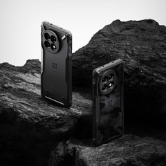 RINGKE FUSION X HÜLLE FÜR ONEPLUS 13R CAMO SCHWARZ