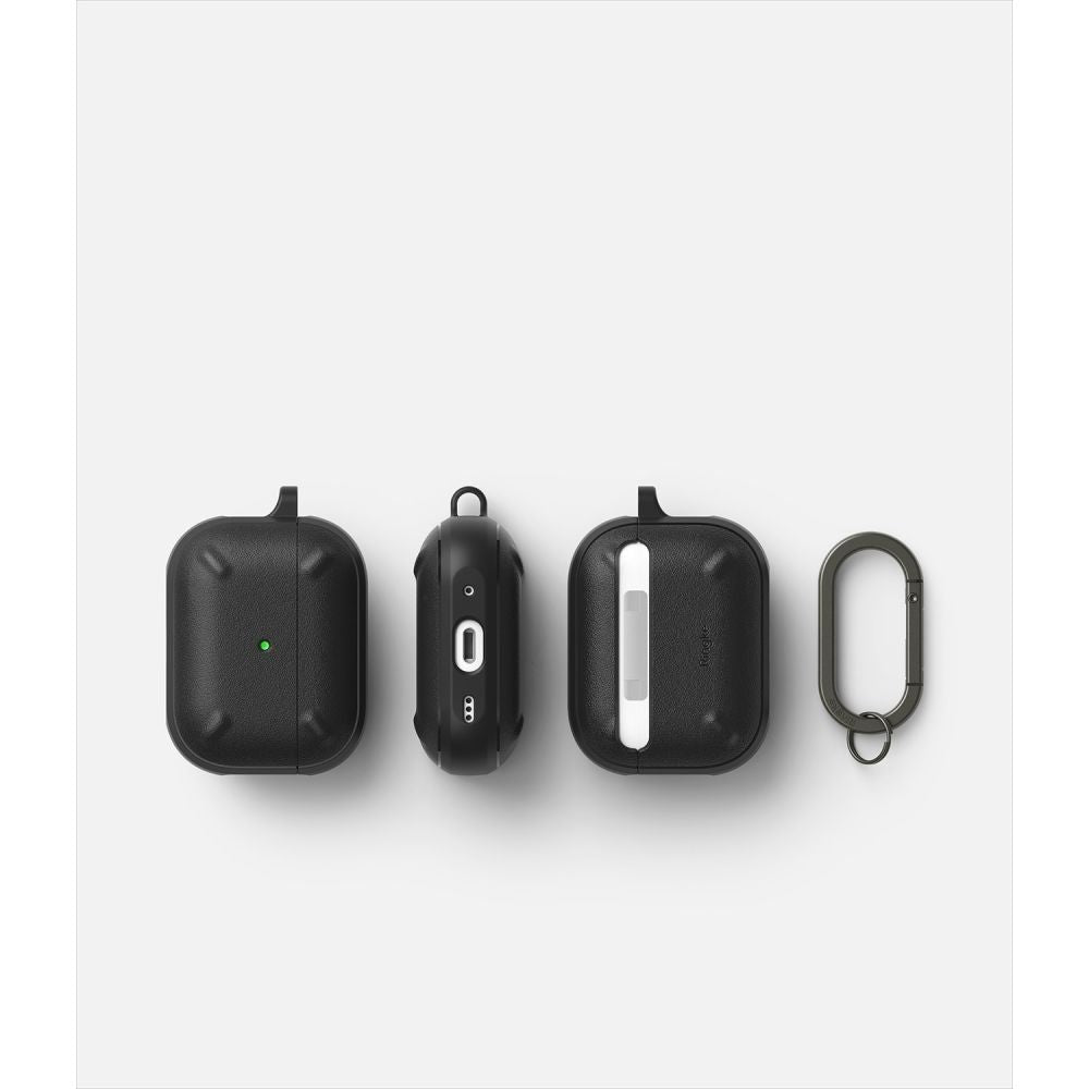 RINGKE ONYX HÜLLE FÜR APPLE AIRPODS PRO 1 / 2 SCHWARZ