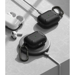 RINGKE ONYX HÜLLE FÜR APPLE AIRPODS PRO 1 / 2 SCHWARZ