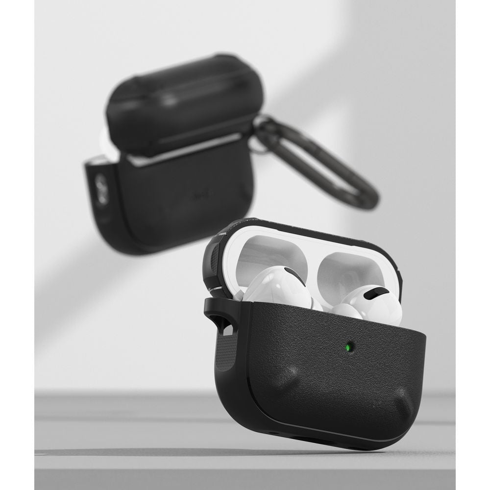 RINGKE ONYX HÜLLE FÜR APPLE AIRPODS PRO 1 / 2 SCHWARZ