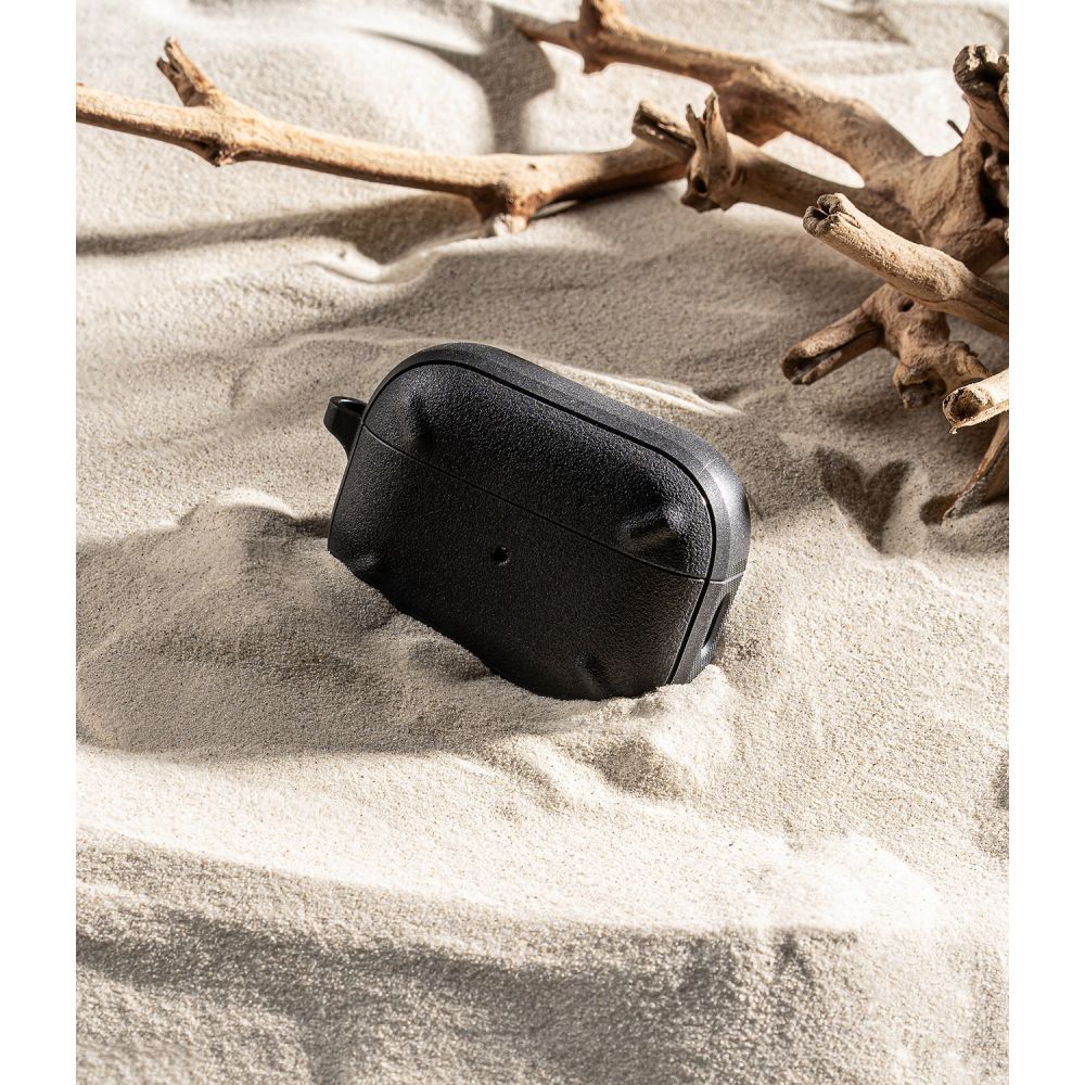RINGKE ONYX HÜLLE FÜR APPLE AIRPODS PRO 1 / 2 SCHWARZ