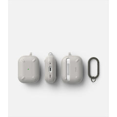 RINGKE ONYX HÜLLE FÜR APPLE AIRPODS PRO 1 / 2 WARM GRAU