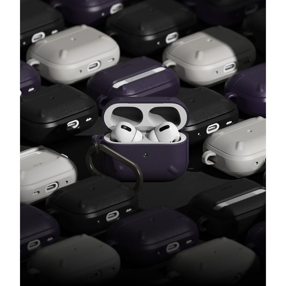 RINGKE ONYX HÜLLE FÜR APPLE AIRPODS PRO 1 / 2 WARM GRAU